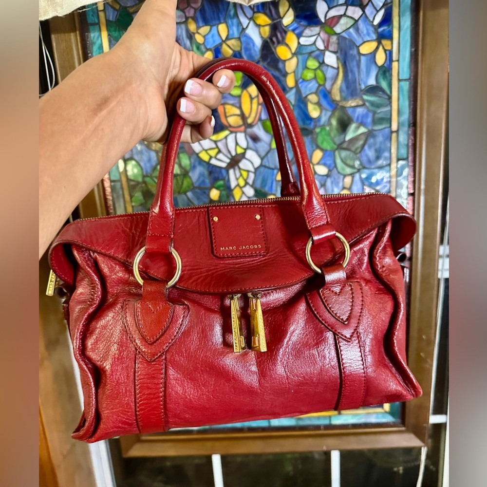 Marc Jacobs Vintage Wellington Satchel
